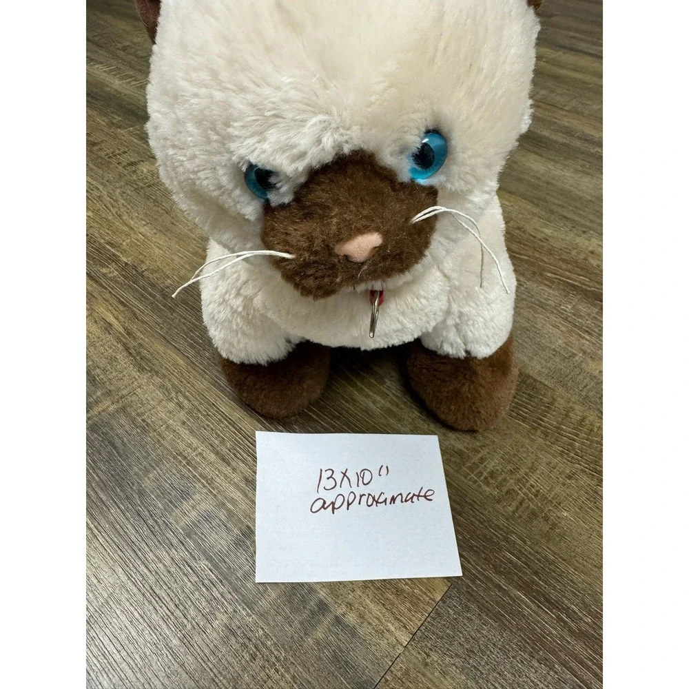 Build A Bear Promise Pets Siamese Himalayan Cat Plush Soft Toy Stuffed Tags 2015